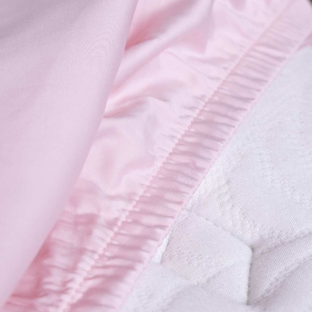Blush Pink Bed Sheets