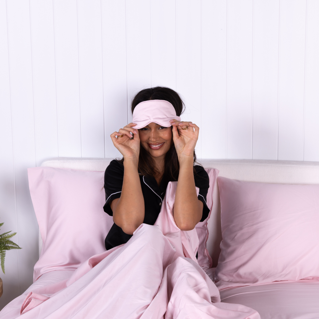 Blush Pink Bed Sheets