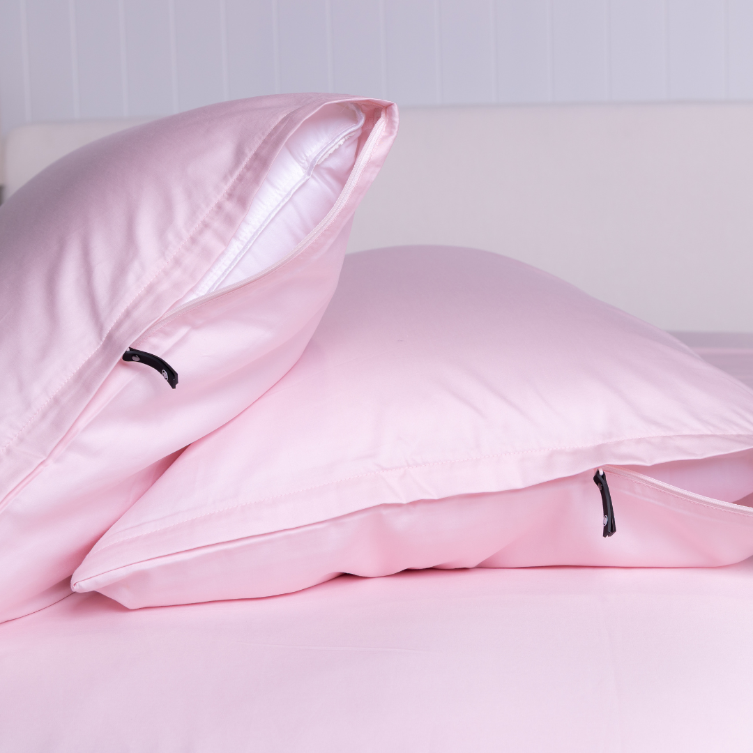 Blush Pink Bed Sheets