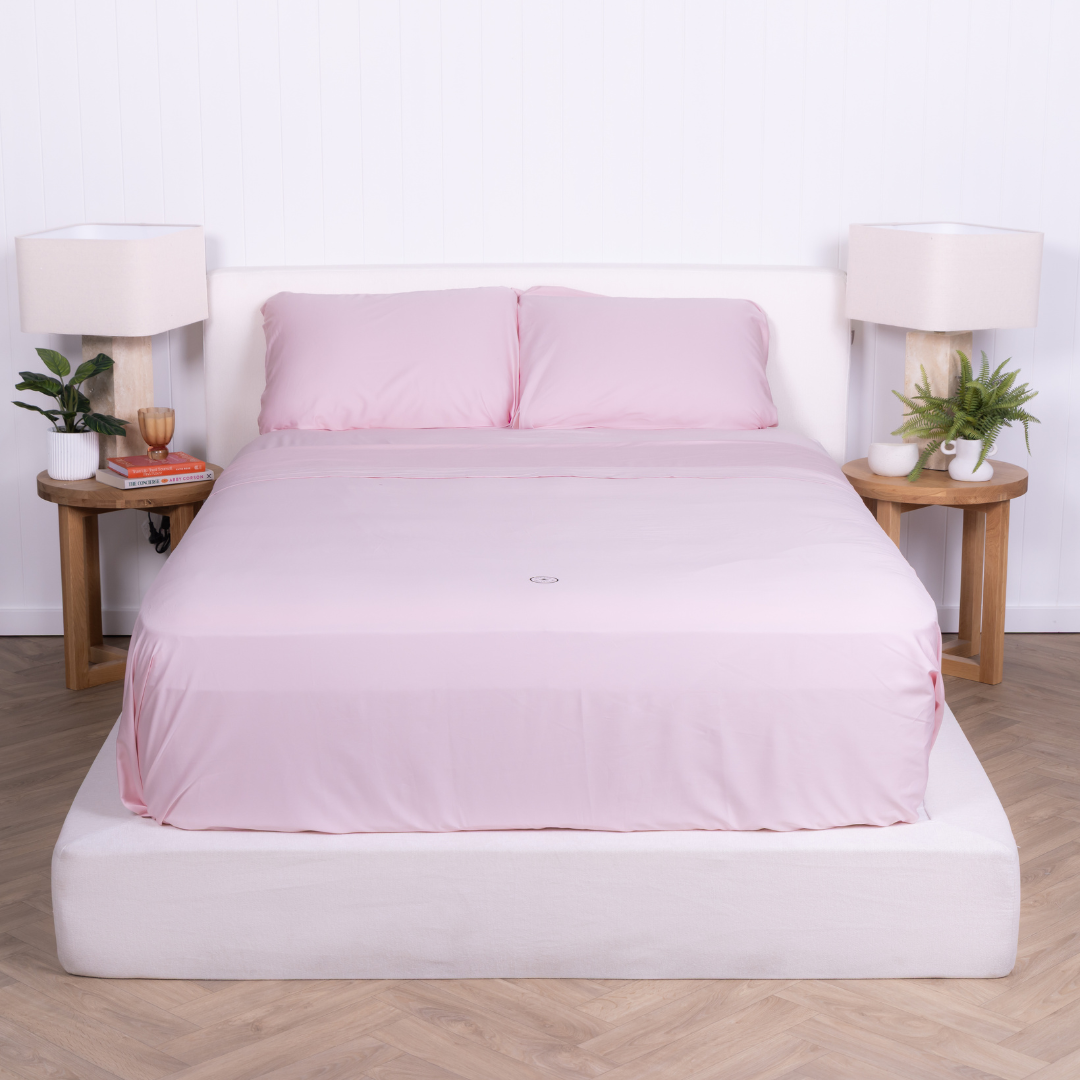Blush Pink Bed Sheets