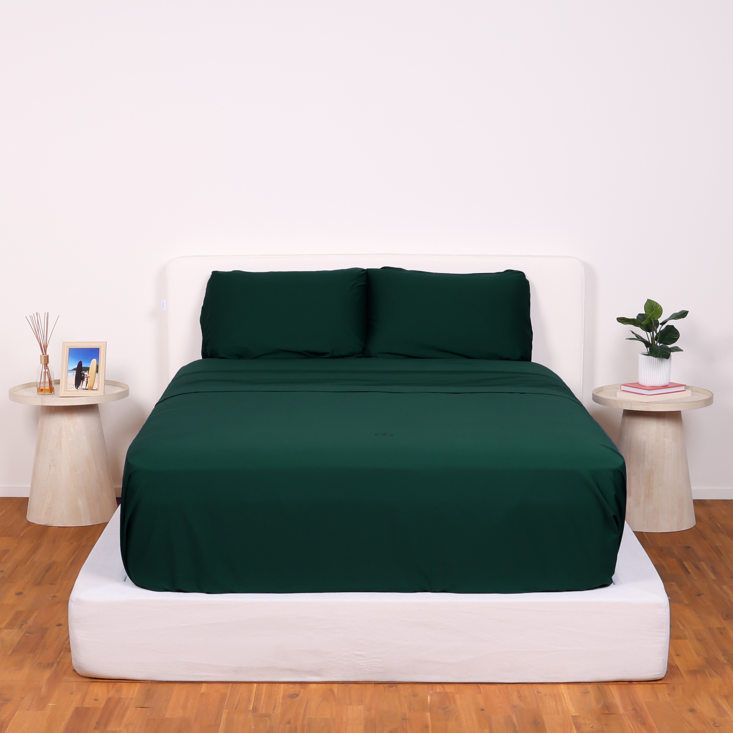 Luxury Bedding Set King Port Douglas Green