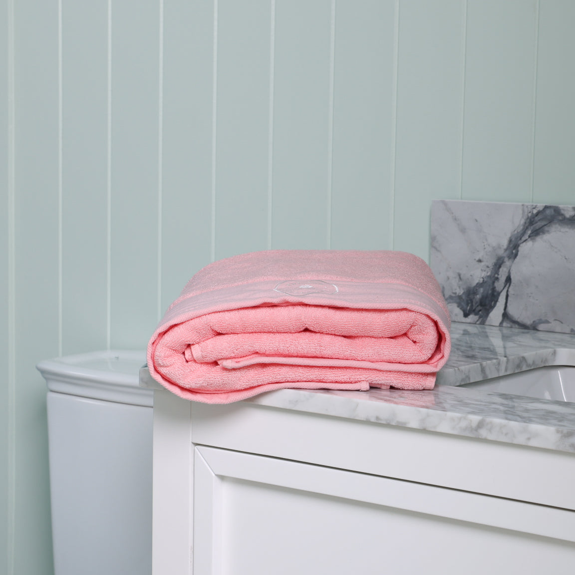 Luxury Towels One Size Streaky Bay Pink