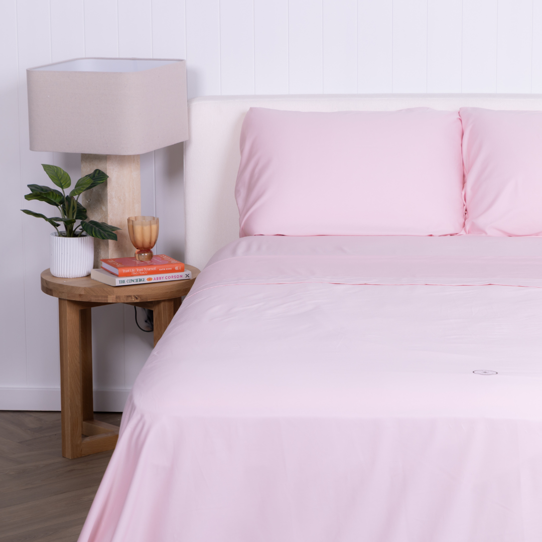 Blush Pink Bed Sheets