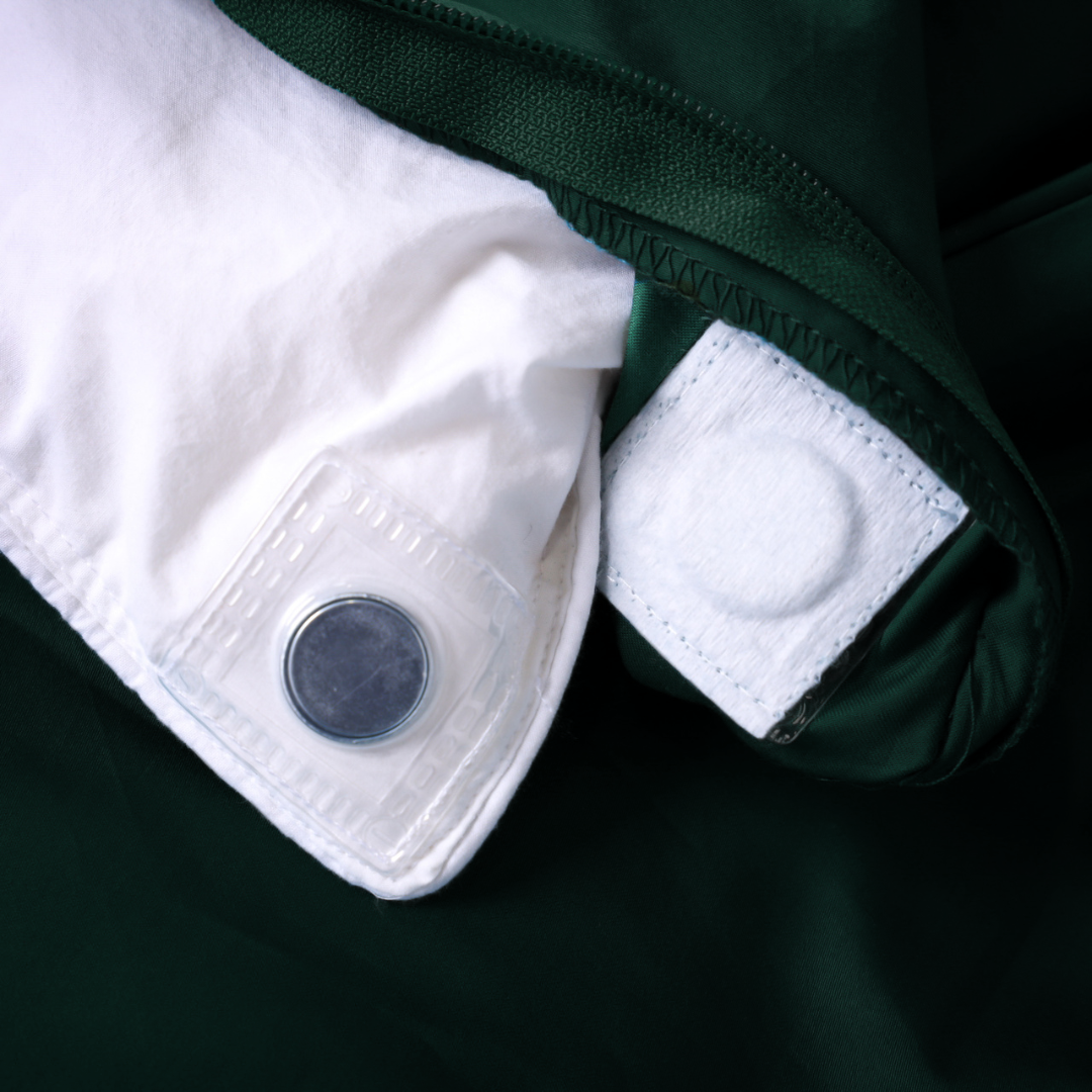 Luxury Quilt Cover Super King Port Douglas Green