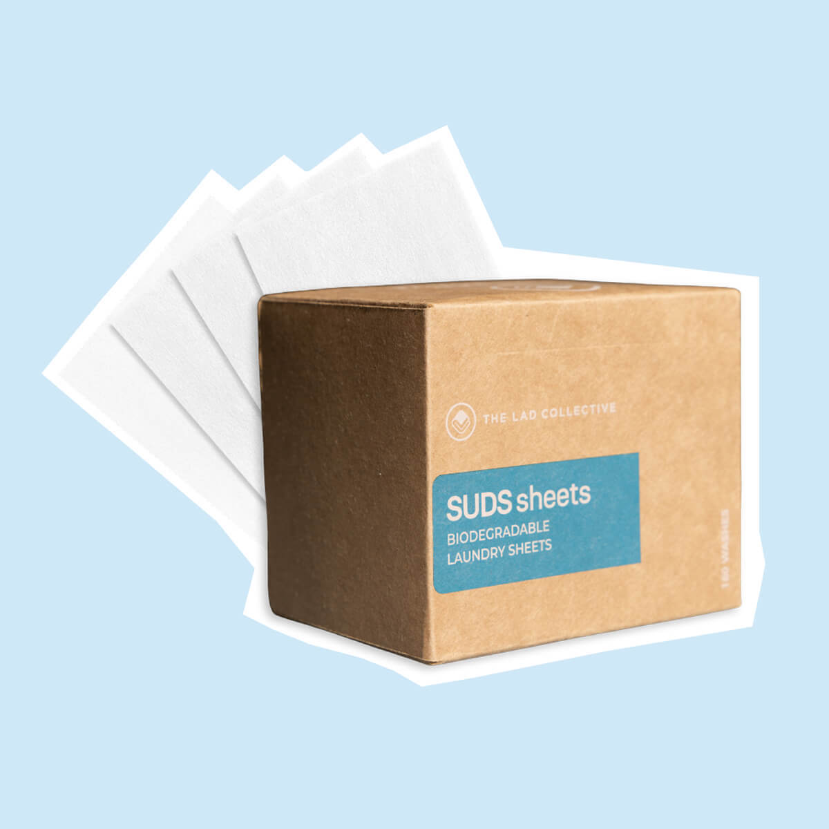 SUDS Scented Laundry Sheets