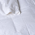 Luxury Quilts Double Lightweight White
