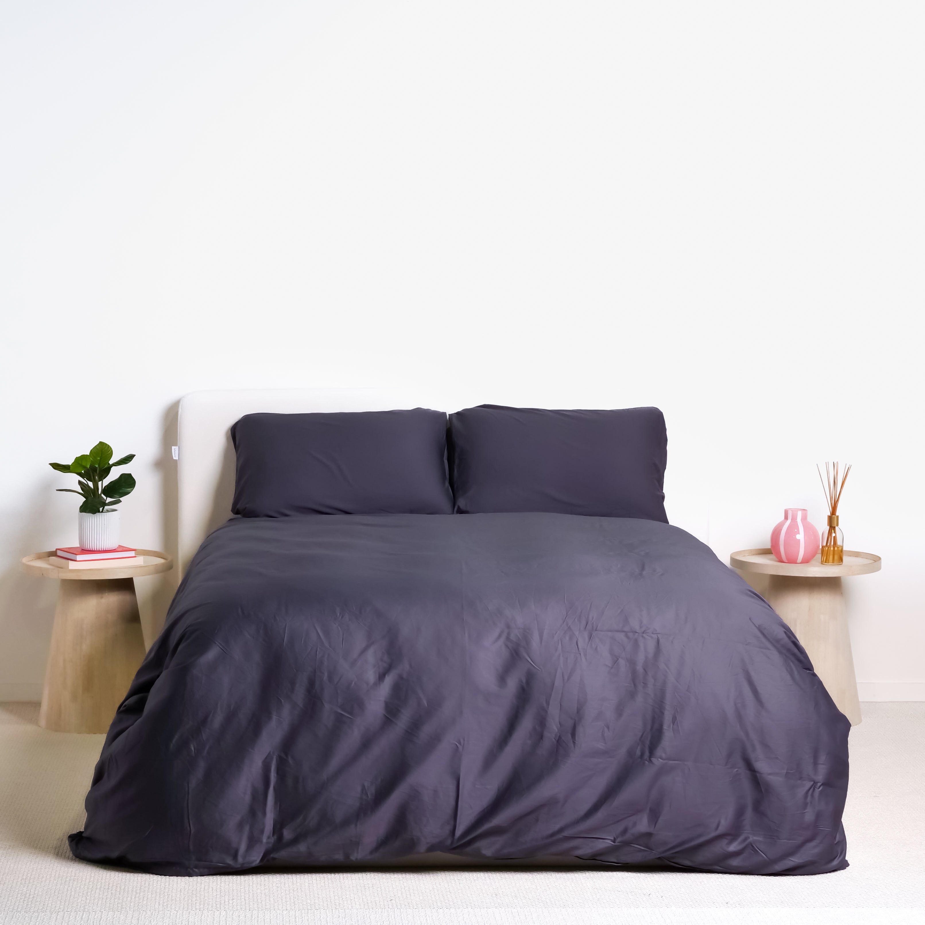 Luxury Quilt Cover Double Tasman Grey