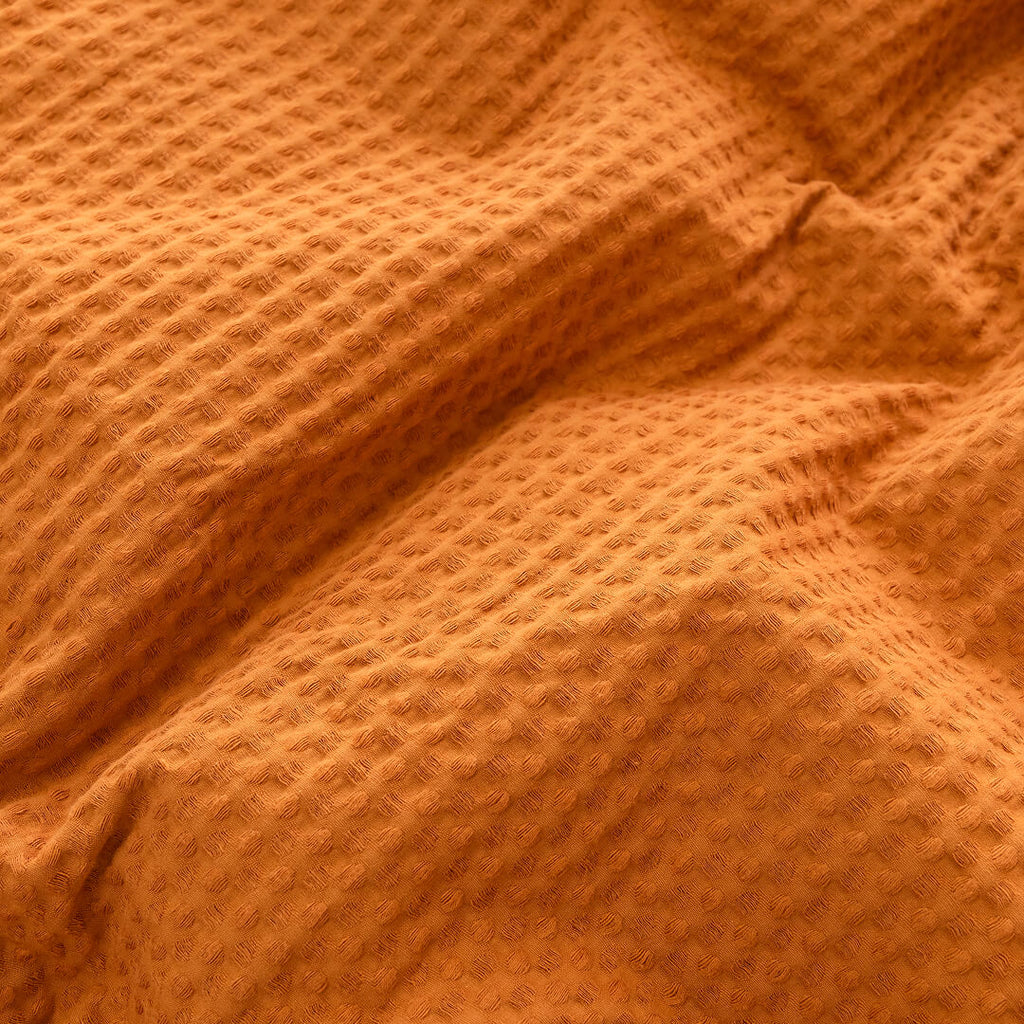 Kings Canyon Waffle Magnetic Clip & Zip Quilt Cover