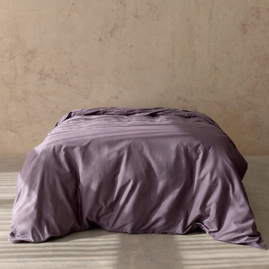 Tasman Magnetic Clip & Zip Quilt Cover (No Pillowcases)