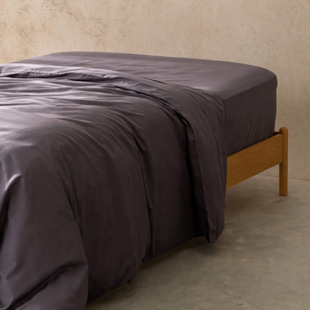 Tasman Magnetic Clip & Zip Quilt Cover (No Pillowcases)