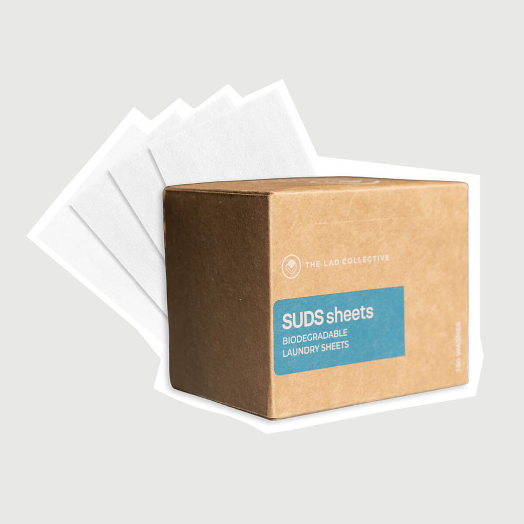 SUDS Unscented Laundry Sheets