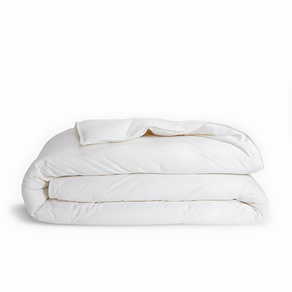 Luxury Quilts Double Midweight White