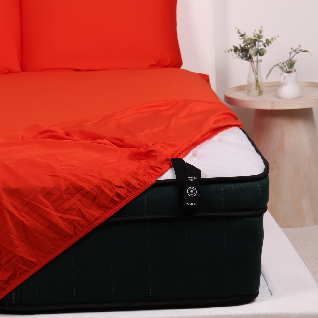 Luxury Bedding Set King Yarra Valley Red