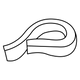 Signature Labelled Loop Straps