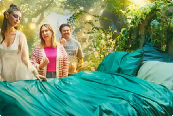 THREAD COUNT IS NO FAIRY TALE: LET'S TALK ABOUT BEDDING B.S