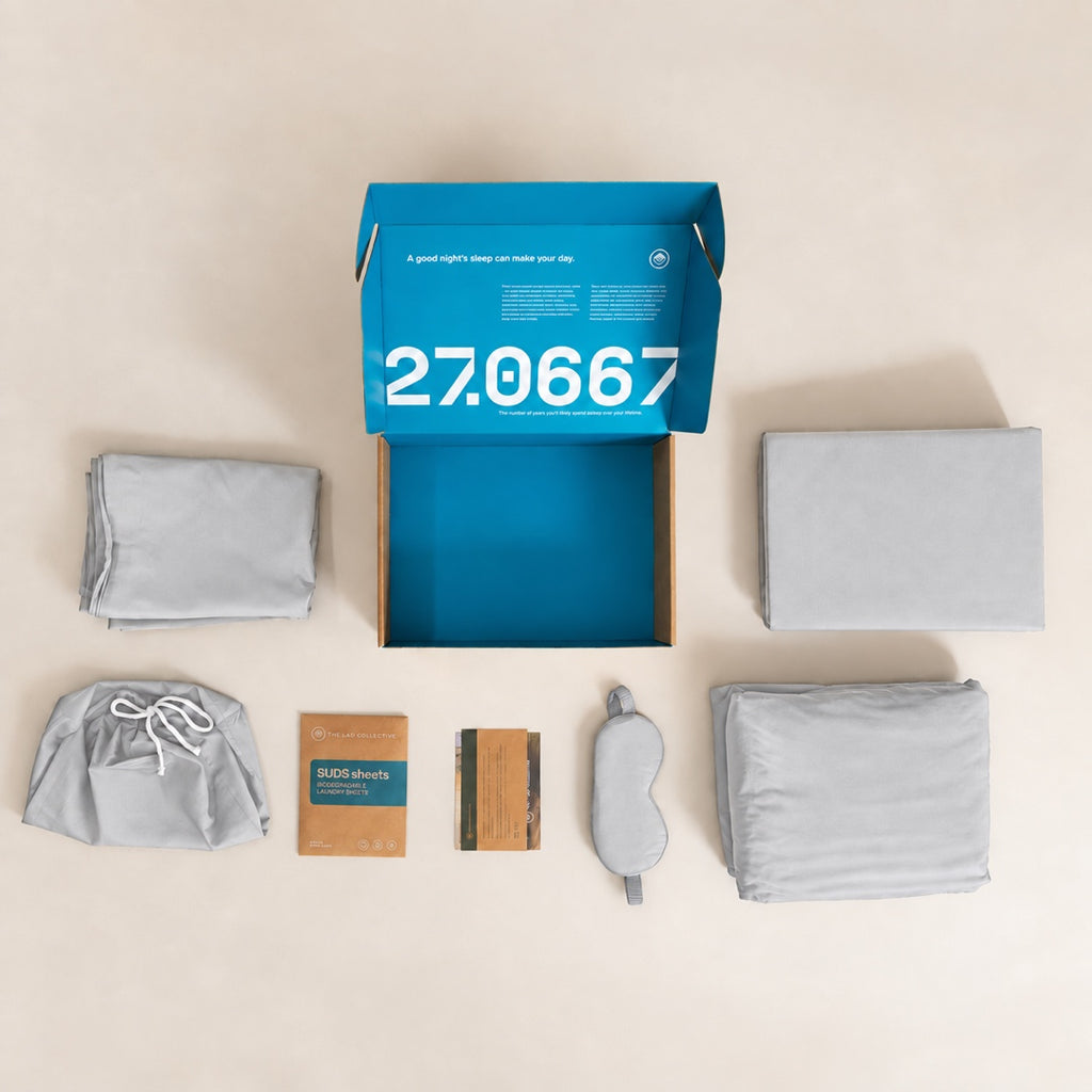 Grey Range 3.0 Bedding Set