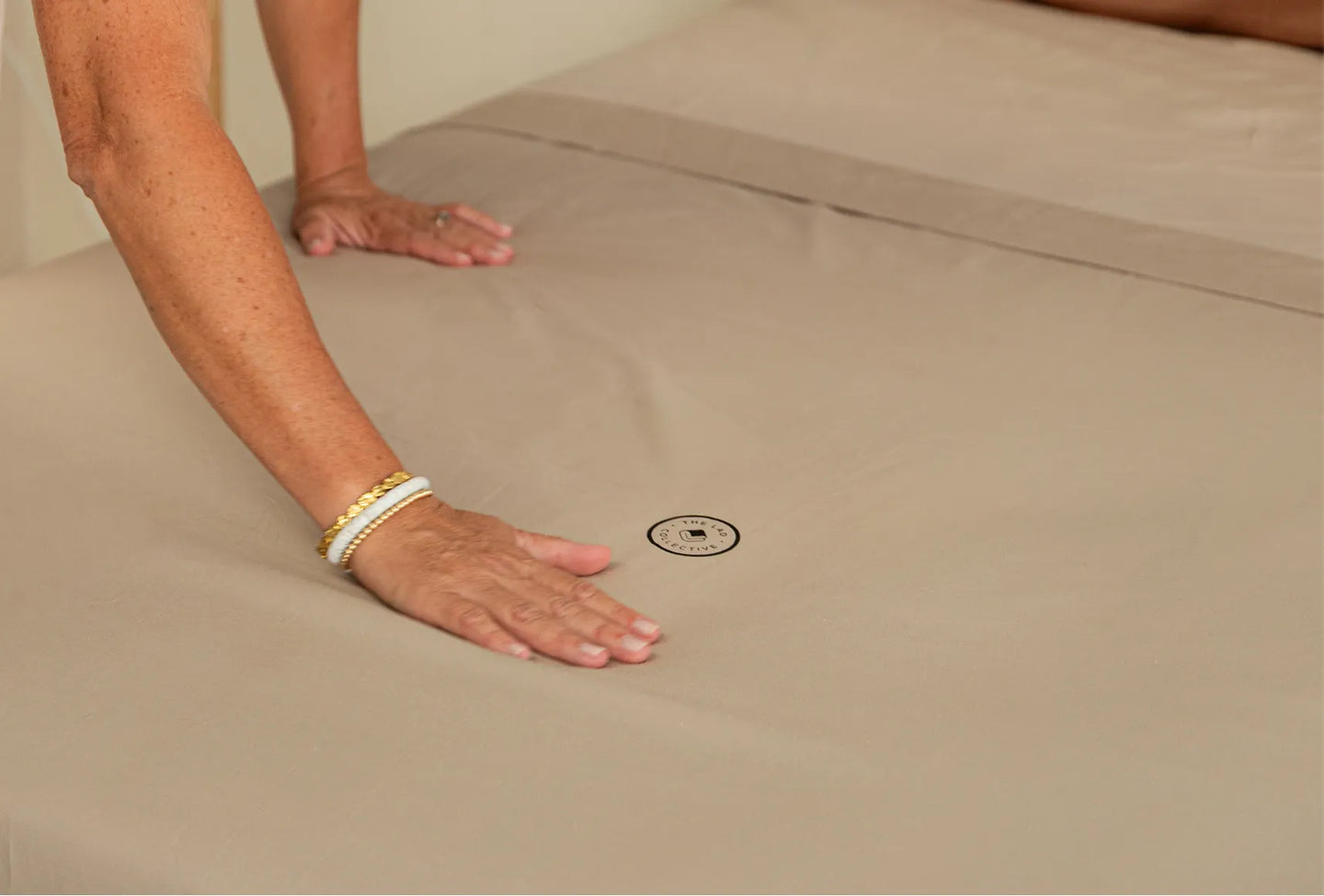 TLC top sheet with its centre logo